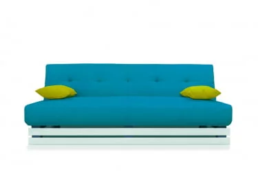 Диван MANGO 1 (3 категория) НеоАзуре_НеоЭппл