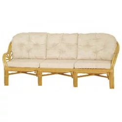 Диван 3 местный 01/14-2 олива