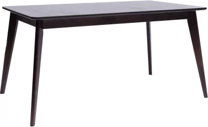 Стол обеденный Пегас 160x95 Морилка Орех Эмаль белая