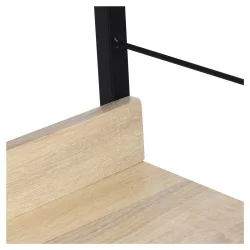 Стеллаж BRABIX LOFT SH-003 Дуб натуральный