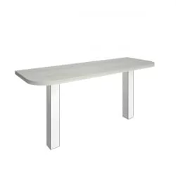 Элемент стола переговоров без опор YALTA LT-SPO Снежная Патина