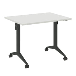 Стол складной мобильный КС-Пулл КС.М-1.7 Белый Бриллиант/Антрацит / X-Pull X.M-1.7