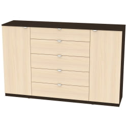 Комод Калисто(К34)1147х1802х468ручкаторцеваяТР-2(Венге-ДМ) / Калисто(K34)1147х1802х468ручкаторцеваяTR-2(Венге-ДМ)