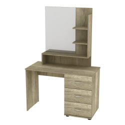 Туалетный столик Алиса(C5)1511х1001х459сторцевойручкой(ДКМ)