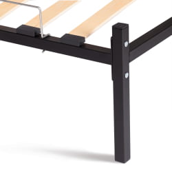 Кровать Marco Marco металл, 90х200см, черный