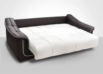 Диван-кровать Кристалл форест бейдж,каролина бейдж,арена дарк браун