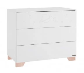 Тумба детская Micuna Magic Mum CO-1850 White/Waterwood