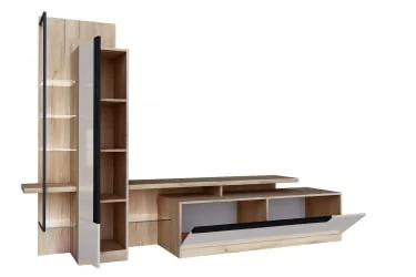 Тумба ТВ Кёльн ЛД.674.010.000 Дуб Золотой/Кашмир