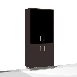 Стеллаж стекло тонированное В430.5 Венге магия