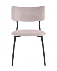 Стул Амелия велюр пыльно-сиреневый