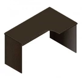 Стол компьютерный угловой Р.РС-14 (правый) Венге