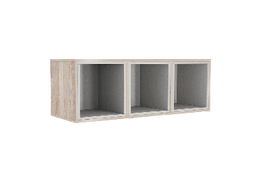 Полка в гостиную 47 UL.47-M изумруд