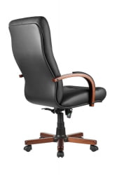 Кресло руководителя Riva Chair M 175 A Черный