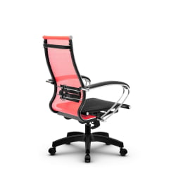 Офисное кресло МЕТТА Комплект 9, Основание 17831 Красный/Черный