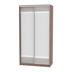 Шкаф-купе B-220х120х60-2(ЯШТ-ЯШС-D10D10)