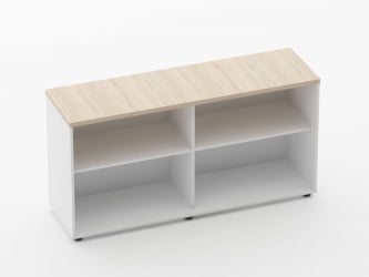 Тумба открытая Deka 9.01.145 Туя/Белый