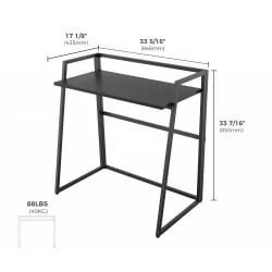 Cтолик для ноутбука Eureka ERK-FD-03B Black