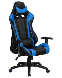 Кресло игровое ДОБРИН БРИАН (черно-синее) / DOBRIN BRIAN