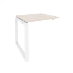 Наборный элемент рабочей станции на О-образном м/к ONIX O.MO-1.NRS-0.7 Денвер Светлый/Белый