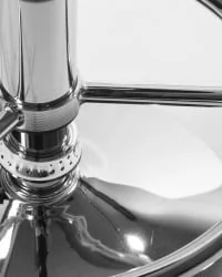 Табурет барный DOBRIN BRUNO Черный велюр MJ9-101