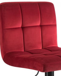 Стул барный DOBRIN DOMINIC (бордо велюр (MJ9-43)) 2 шт