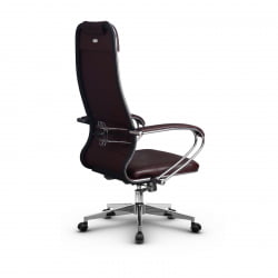 Кресло руководителя Metta L 1m 38K2K Комплект 5 Темно-бордовое