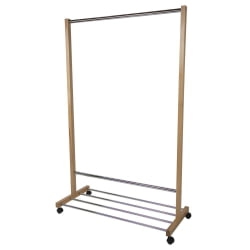 Гардеробная вешалка для одежды В 35Н Светло-коричневый