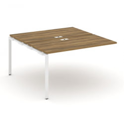 Двойной наборный элемент рабочей станции CONCEPT CN.DNRS-003 Сандал Янтарный Белый