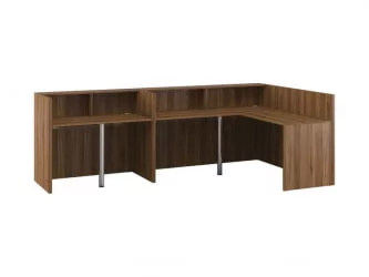 Опора промежуточная высокая SAL31093303 Орех