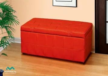 Пуфик Дуэт 900 Белый