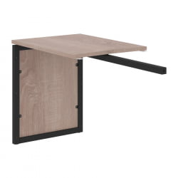 Брифинг-приставка КСТЕН-КП КСКПР 889 Дуб Сонома Антрацит / XTEN-QP XQPR