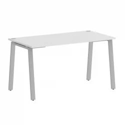 Стол письменный HOME OFFICE VR.SP-3-138.A Белый/Серый металл