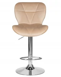 Стул барный DOBRIN BARNY Бежевый велюр MJ9-10