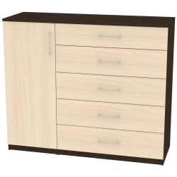 Комод Калисто(К40)1147х1352х468ручкарейлинг160мм(Венге-ДМ) / Калисто(K40)1147х1352х468ручкарейлинг160мм(Венге-ДМ)