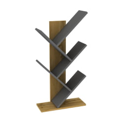 Стеллаж (S2)900х447х191(ДВ-Графит)