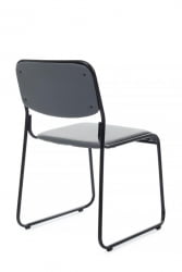 Кресло Nix RCH OMKL-01B Серый/Металл Черный