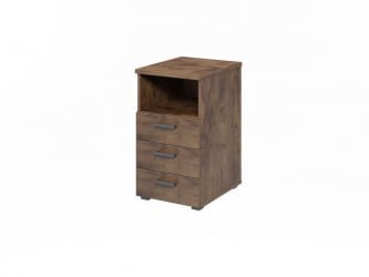 Тумба приставная LEMO L-231 Таксония шоколадная