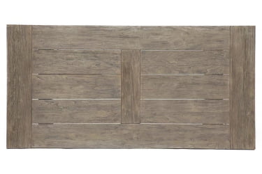 Стол обеденный Secret De Maison Kalido дерево тик, 200х100х78см, серый/натуральный