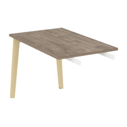 Брифинг-приставка ONIX WOOD OW.BR-11 Тиквуд Темный/Светлый