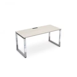Стол рабочий, прямолинейный GLOSS LINE НСР-О.008 Ivory