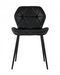 Стул Эдвин экокожа черный 4 шт