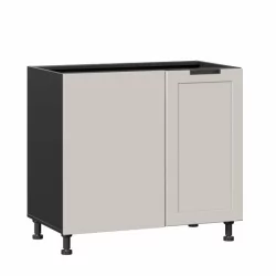 Тумба кухонная угловая 1000 Джамис Джамис ЛД 296.090.000.138 Черный Кашмир