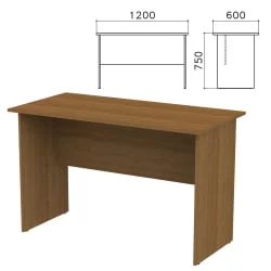 Письменный стол Канц СК22.9 Орех пирамидальный