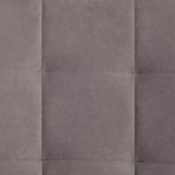 Металлический стул Bari LT, велюр, серый/черный, 29, 41х55х89 см