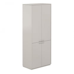 Шкаф высокий Atlas NZ-0321.GS.GS Серый камень