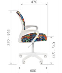 Детское кресло CHAIRMAN KIDS 103 LT Crazy