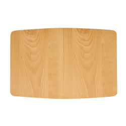 Стол раскладной Pavillion (Павильон) основание бук, столешница мдф, 80x120+40x75см, Натуральный