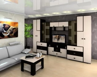 Стол журнальный SN045 Дуб молочный/Венге