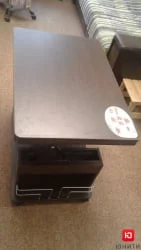 Журнальный стол-трансформер Агат 23 дуб венге