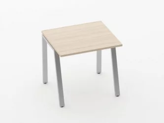 Л-образный металлический каркас с траверсами Deka 73.07.08 К Металлик матовый муар